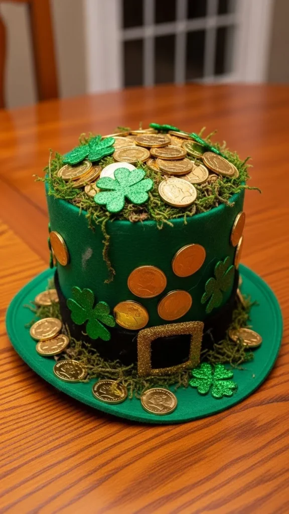 Leprechaun Hat Centerpieces