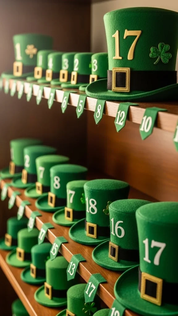 Leprechaun Hat Countdown Display