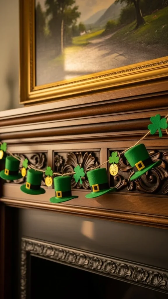 Leprechaun Hat Garland