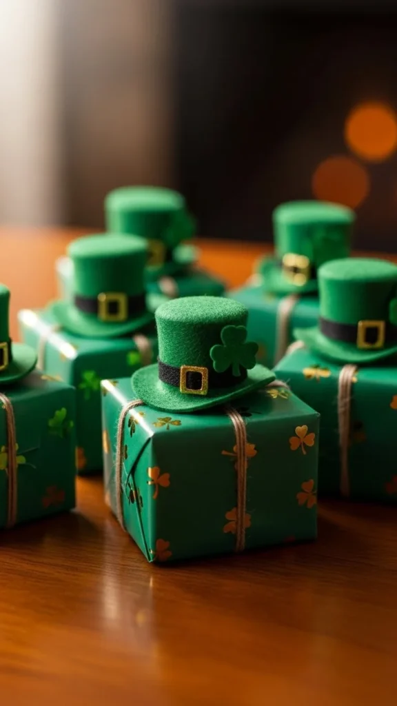 Leprechaun Hat Gift Wrap