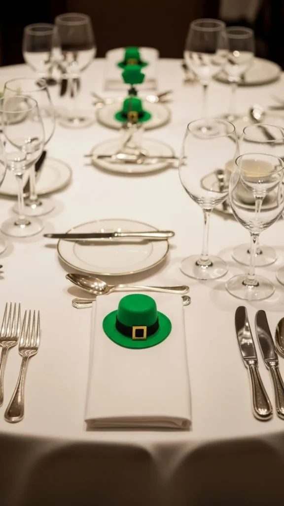 Leprechaun Hat Place Cards