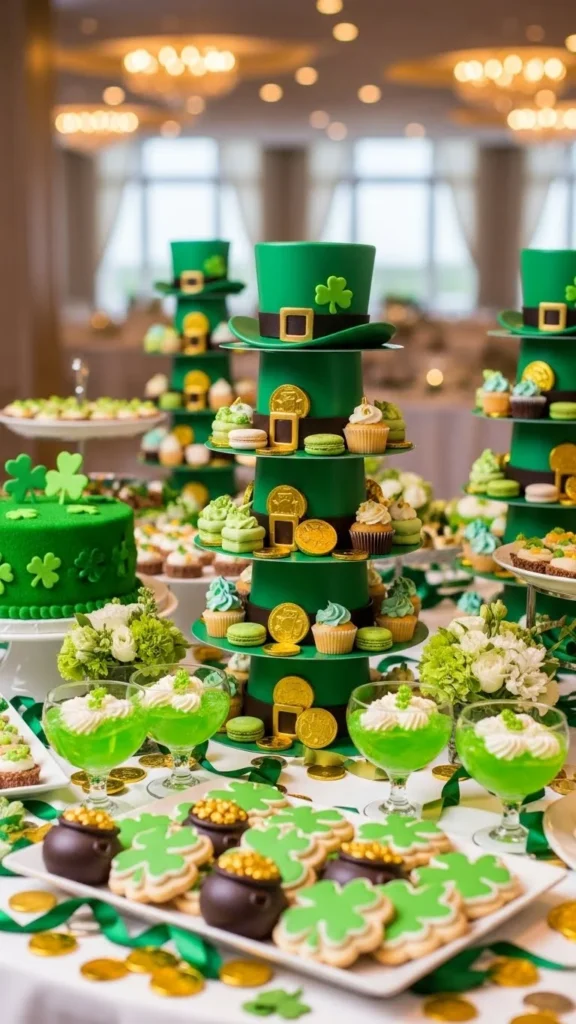 Leprechaun Hat Treat Stands