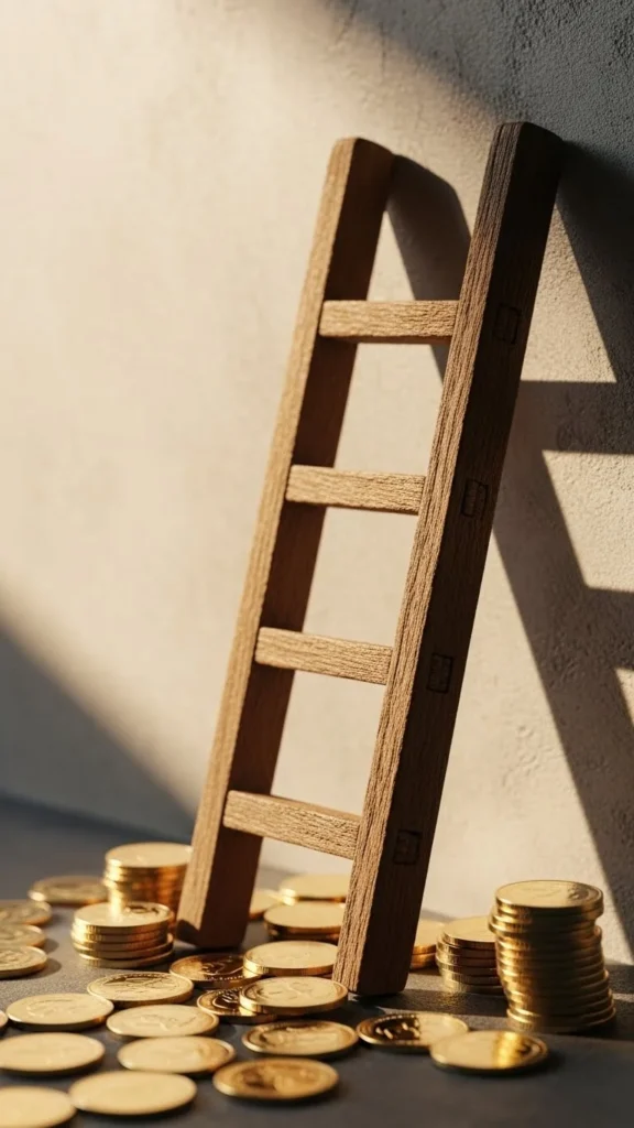 Leprechaun Ladder Wall Accent