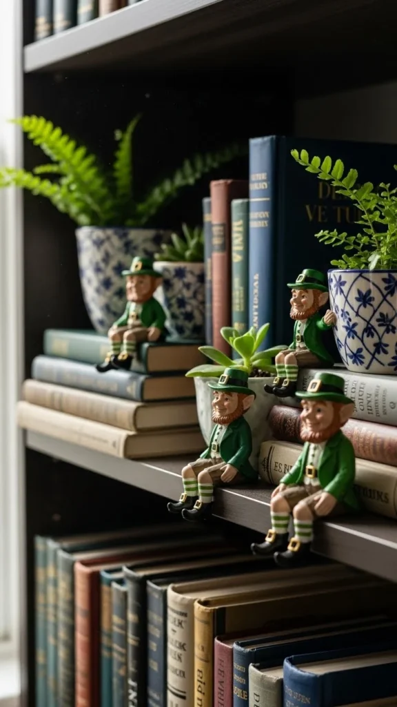 Leprechaun Shelf Sitters