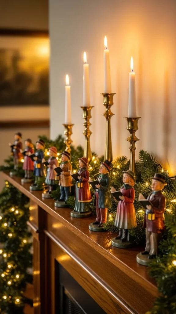 Mantel Caroler Lineup
