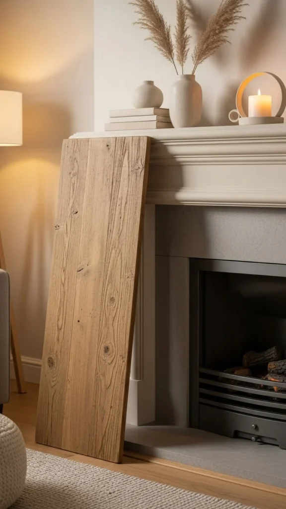 Mantel Leaning Blessing Board