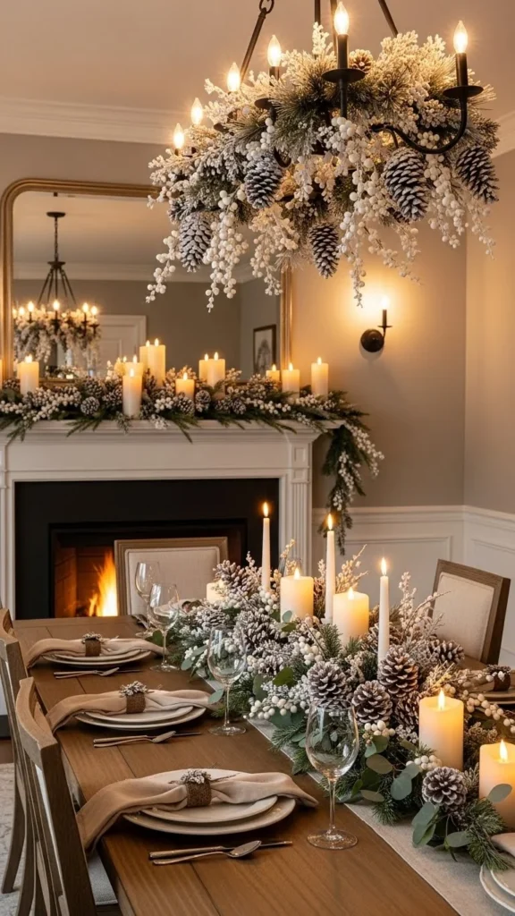 Match Your Chandelier Decor to the Room