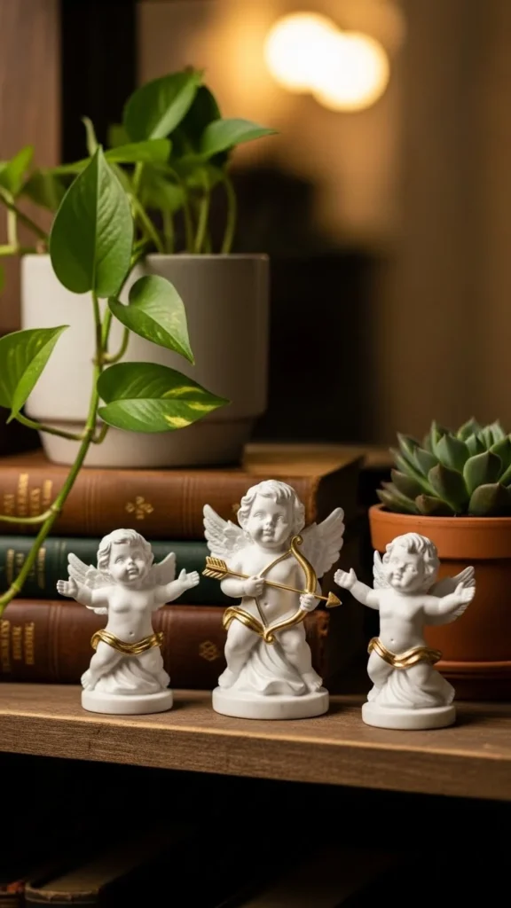 Mini Cupid Shelf Sitters