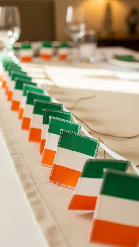 Mini Flag Bunting for Tables