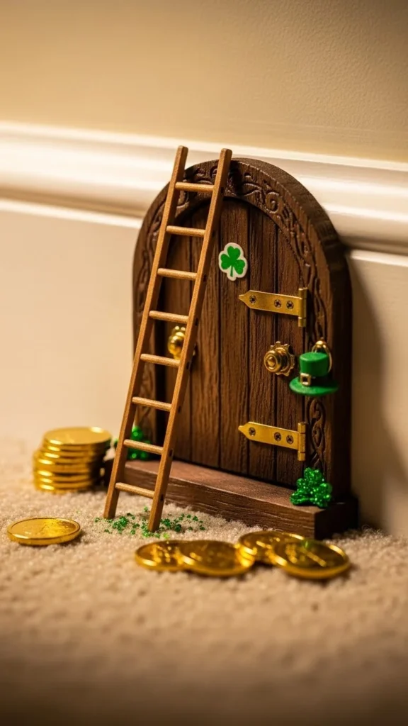 Mini Leprechaun Door Display