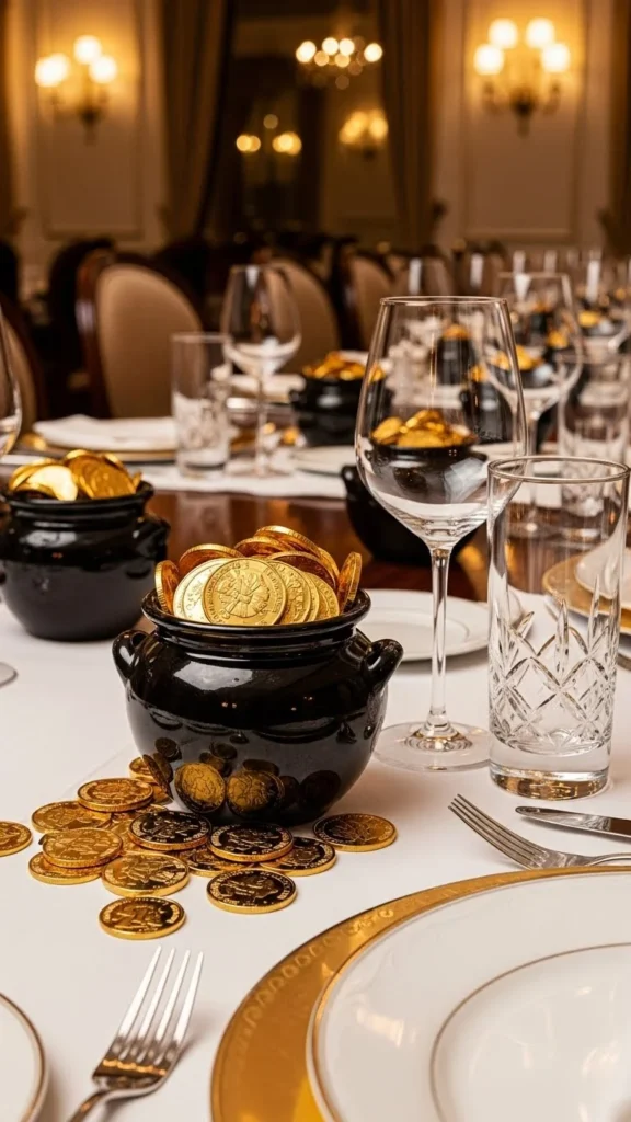 Mini Pots for Each Place Setting