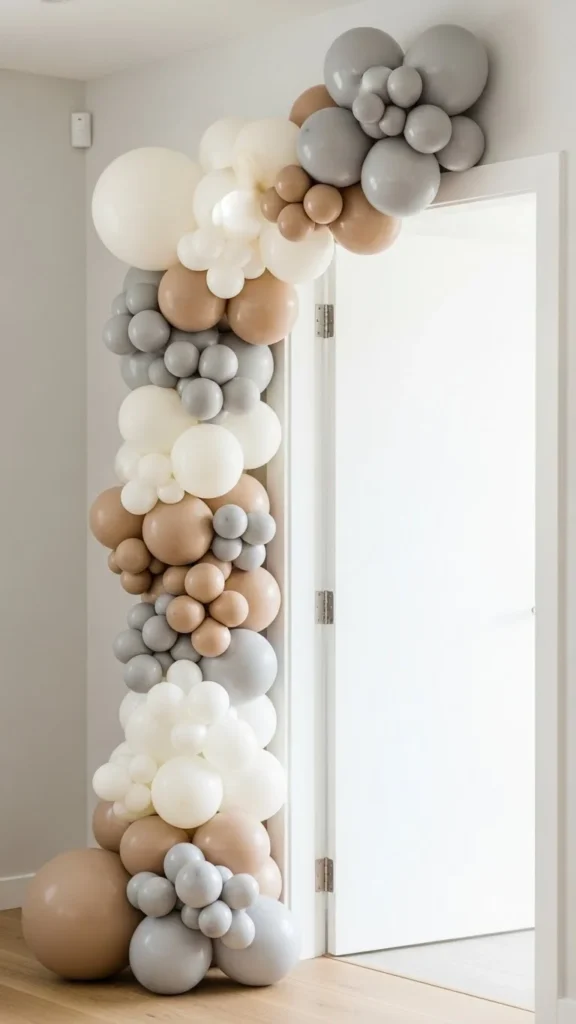 Minimal Half-Arch Entry