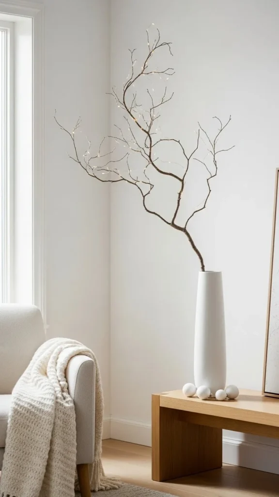 Minimal Single-Branch Display