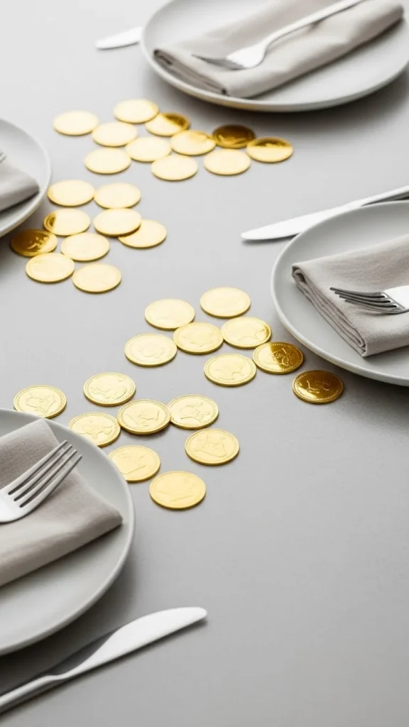 Minimalist Place Setting Accent