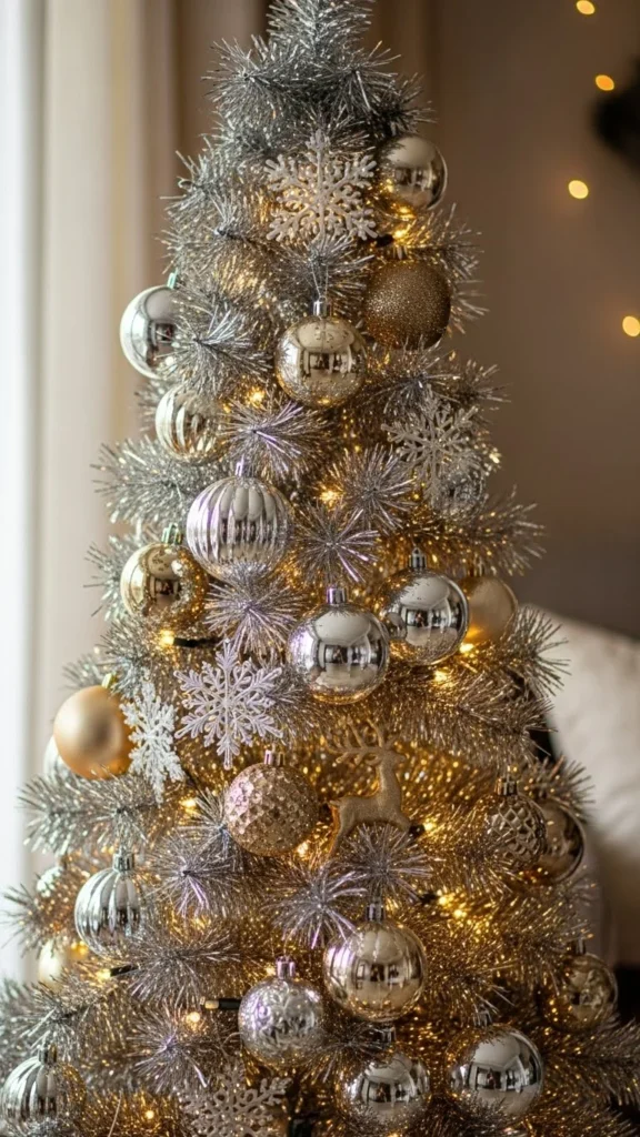 Mixed Metallic Ornament Blend
