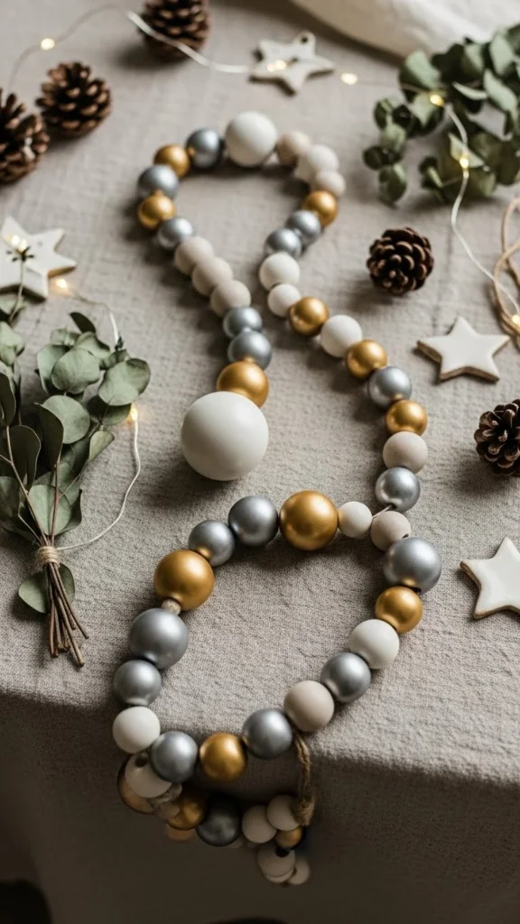 Mixed-Size Beads for a Textured Look