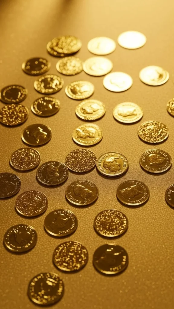 Monochrome Gold Styling