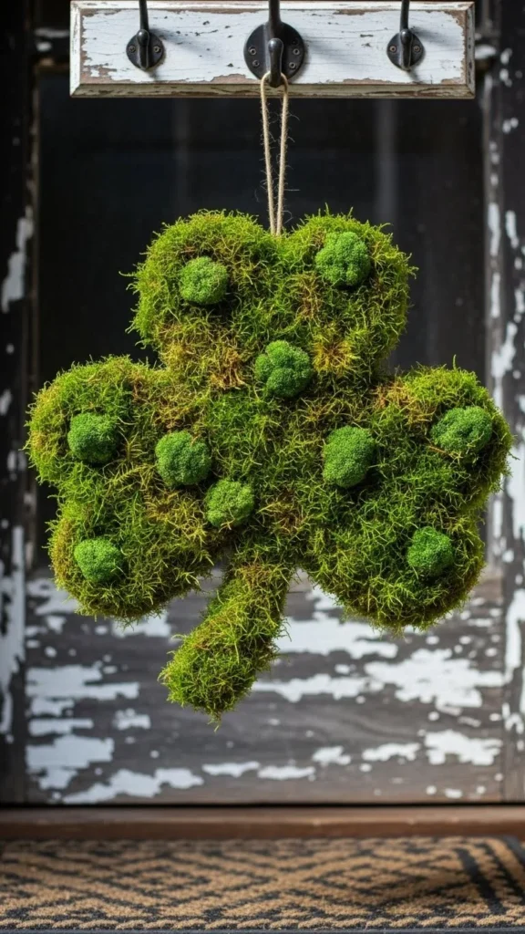 Moss-Covered Clover