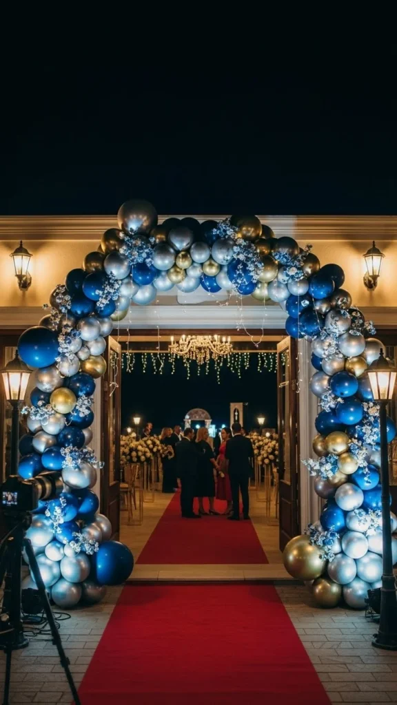 Night Event Entrance Arch