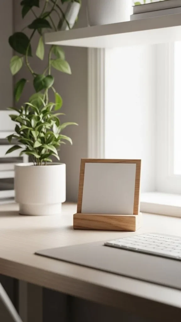 Office Desk Blessing Plaque