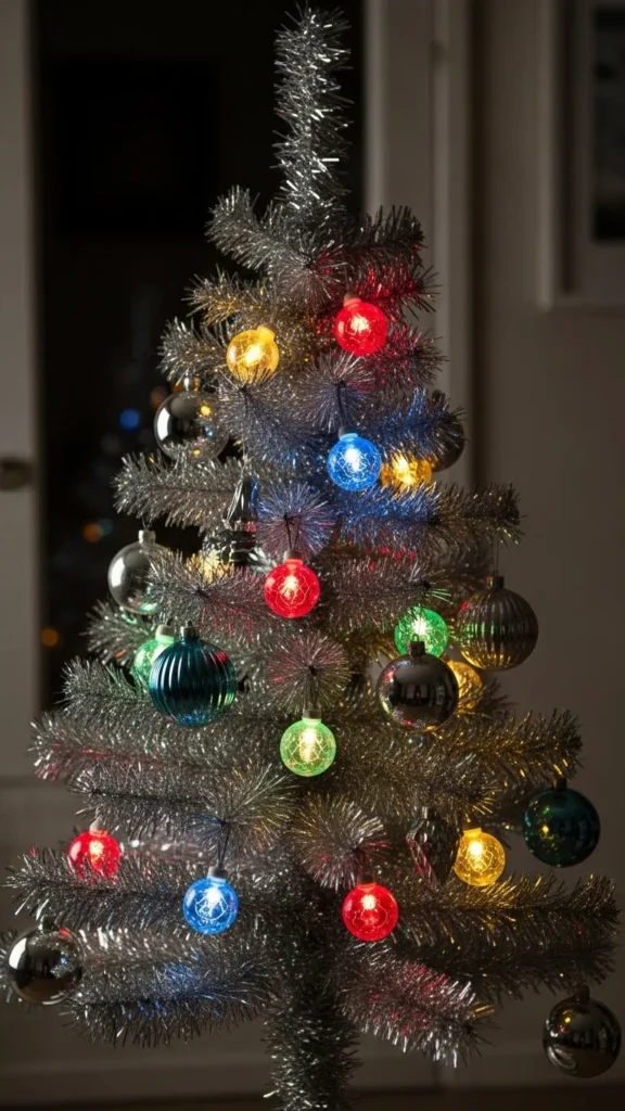 Old-School Bubble Light Display