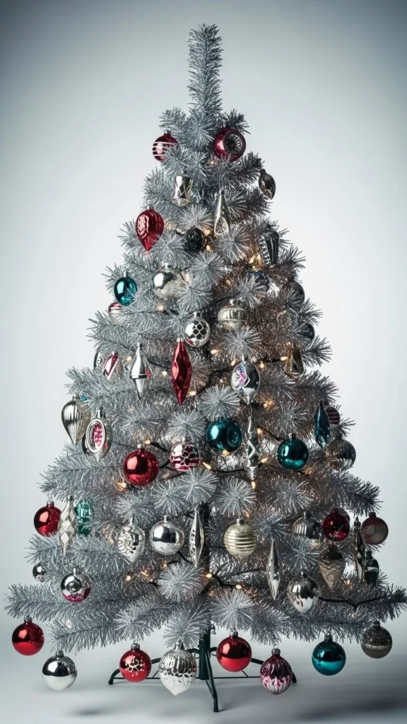 Ornament-Only Tree With No Topper