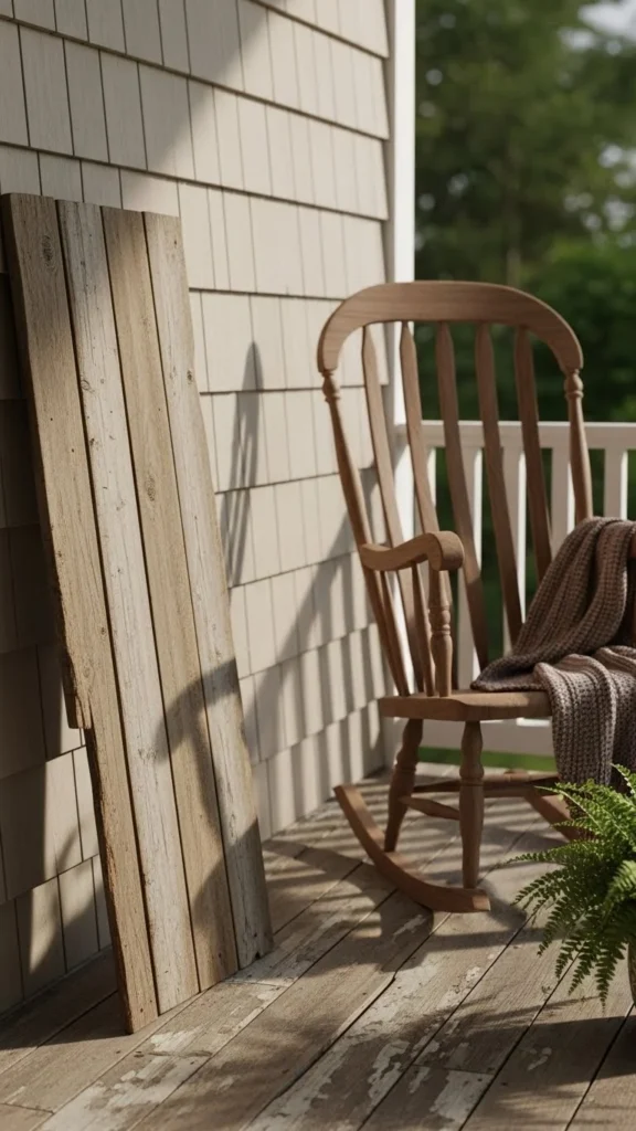 Outdoor Porch Blessing Board
