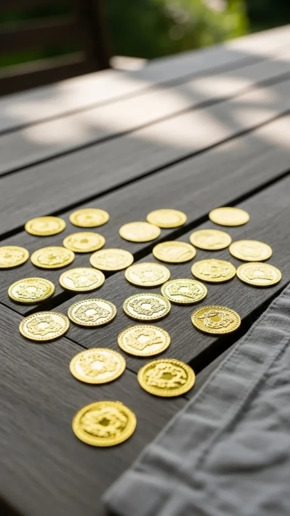 Outdoor Table Accent