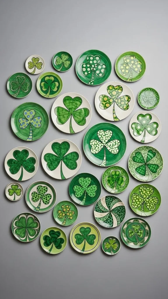 Painted Plate Wall Art