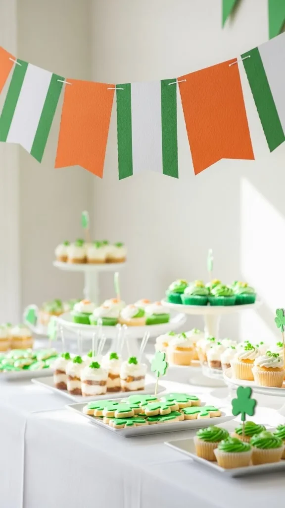 Paper Flag Bunting for Quick Setups