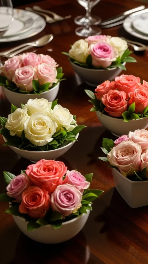 Petite Rose Bowl Clusters