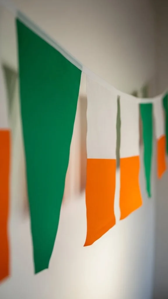 Photo Backdrop Flag Line