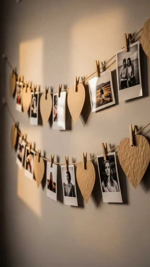 Photo Clip Love Banner