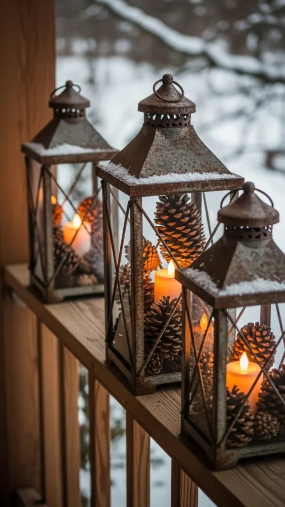 Pinecone Lantern Fillers