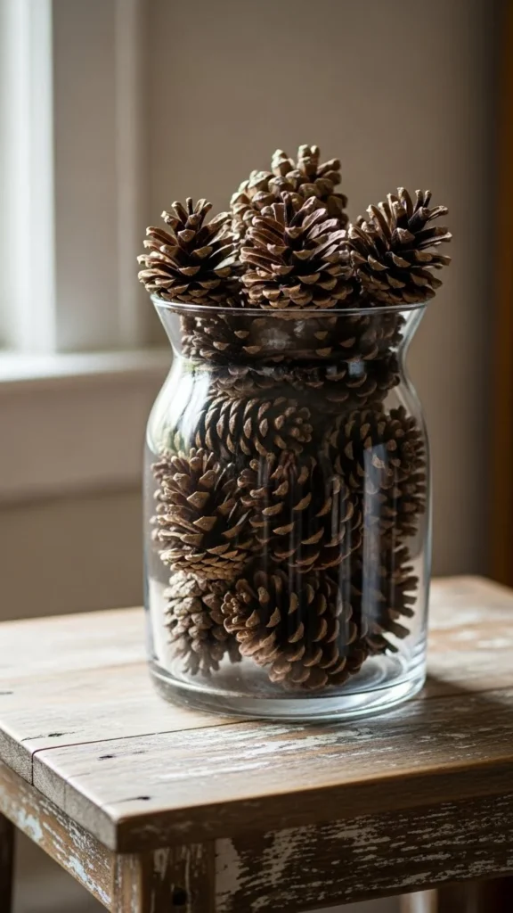 Pinecone Vase Fillers