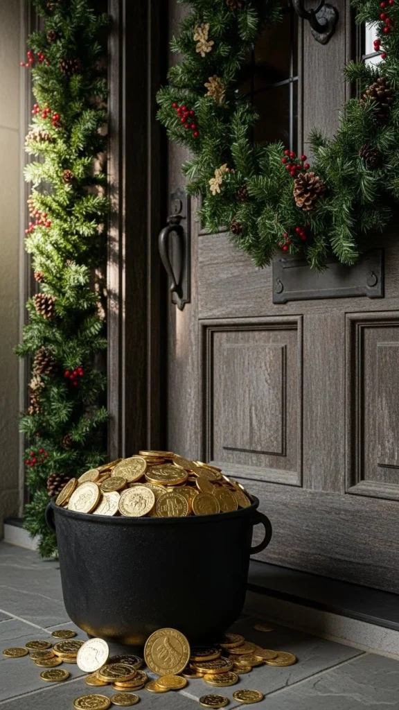 Pot of Gold Entry Decor
