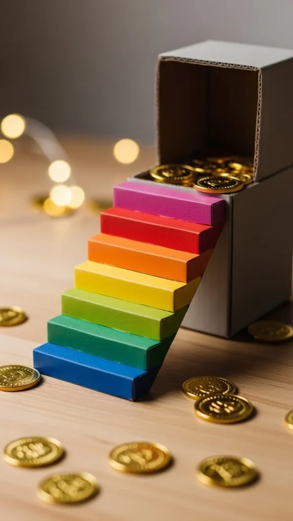Rainbow Staircase Trap