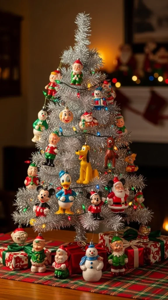 Retro Character Ornament Theme