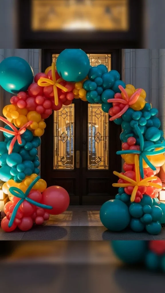 Retro Color Pop Arch