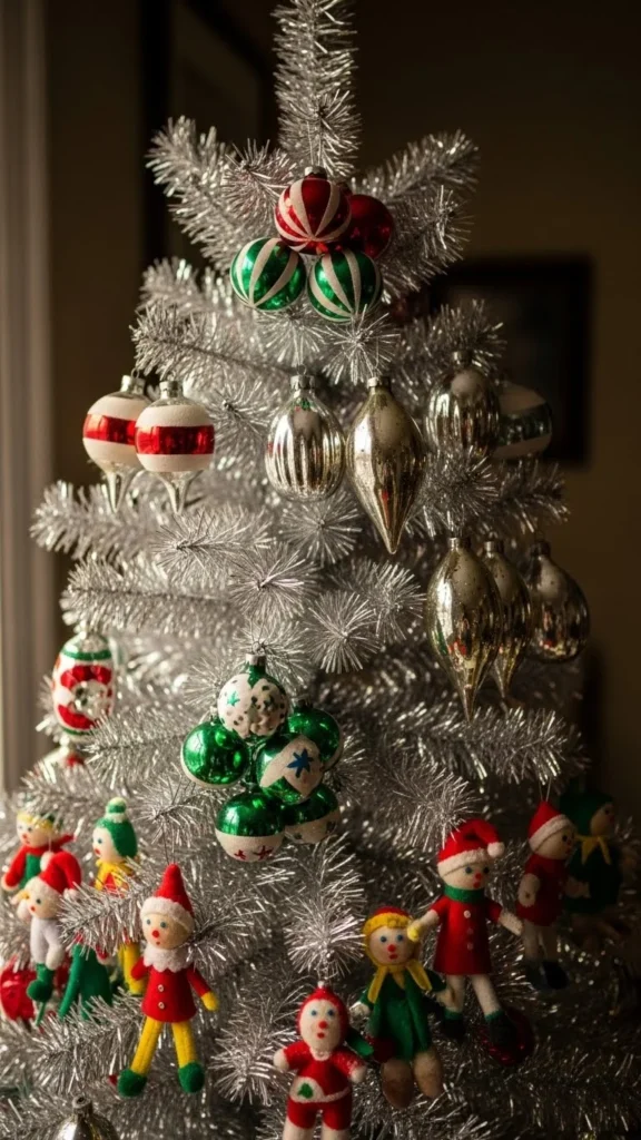 Retro Ornament Clusters