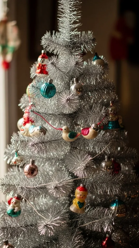 Retro Ornament Garland Wrap