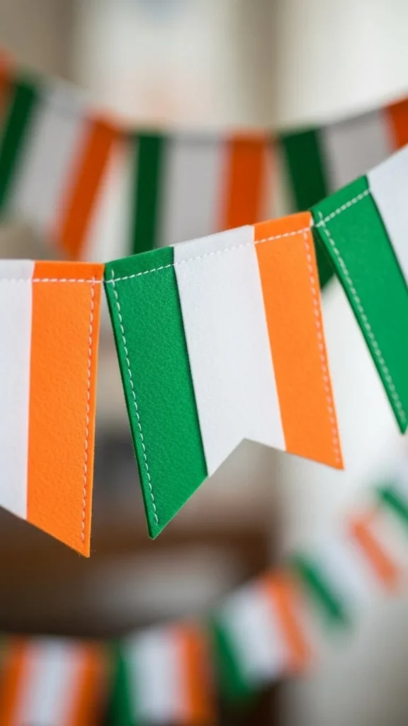 Reusable Felt Flag Set