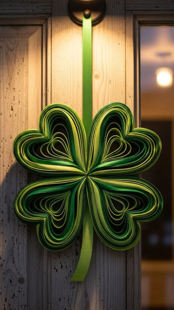 Ribbon Loop Clover