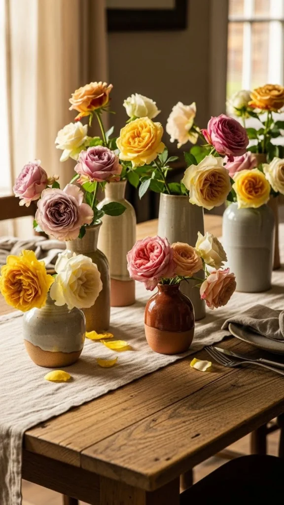 Rose and Stoneware Mix