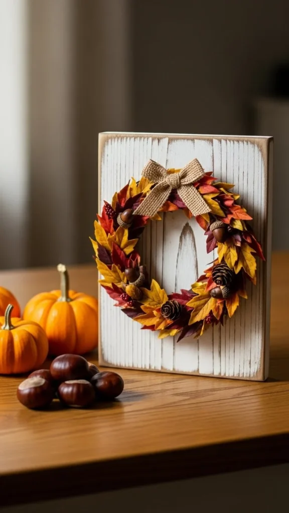 Seasonal Tabletop Blessing Sign