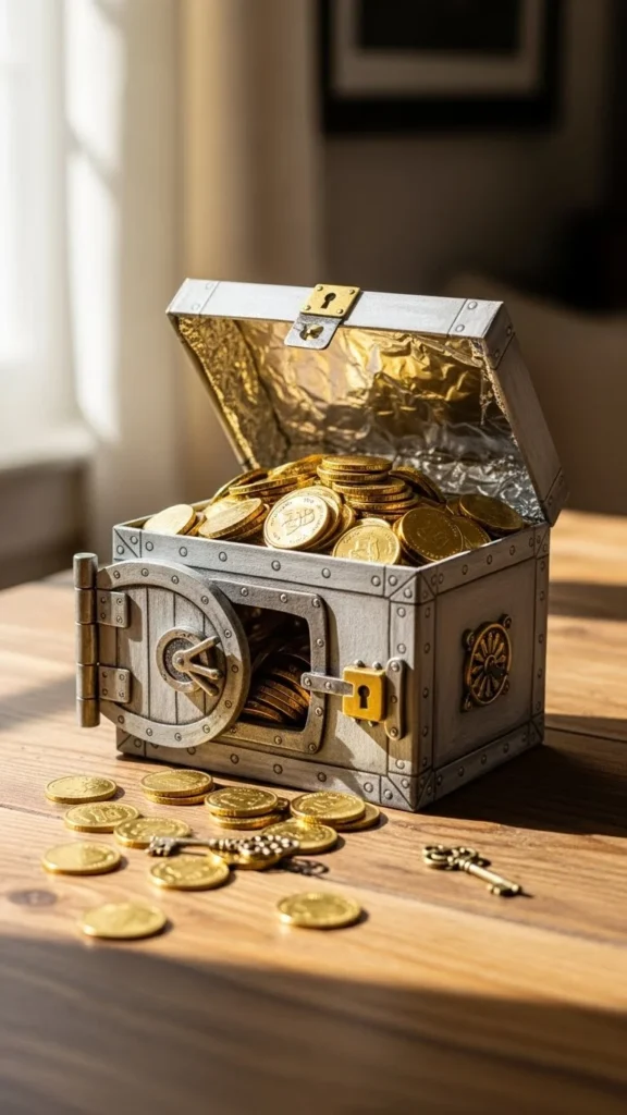 Shoebox Gold Vault