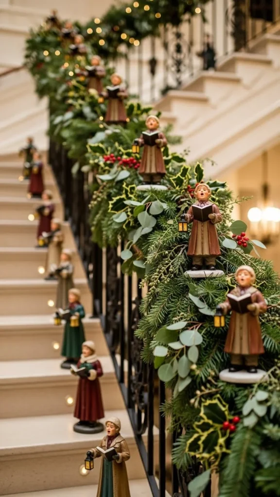 Staircase Caroler Accents