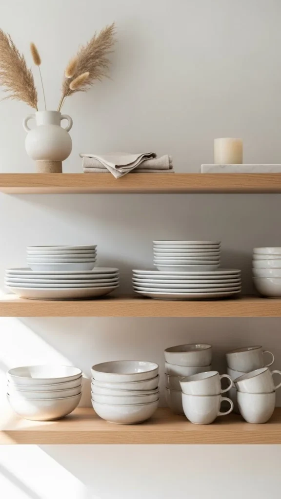 Start With a Clear Purpose for Each Shelf