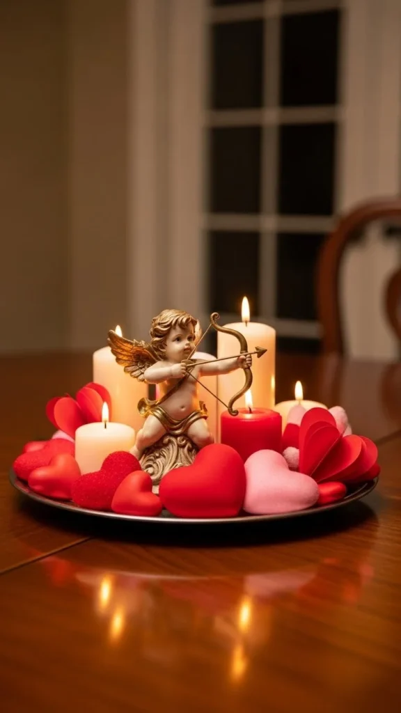 Tabletop Cupid Centerpiece