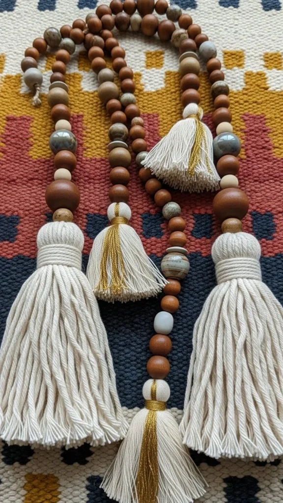 Tassel-Heavy Statement Garland